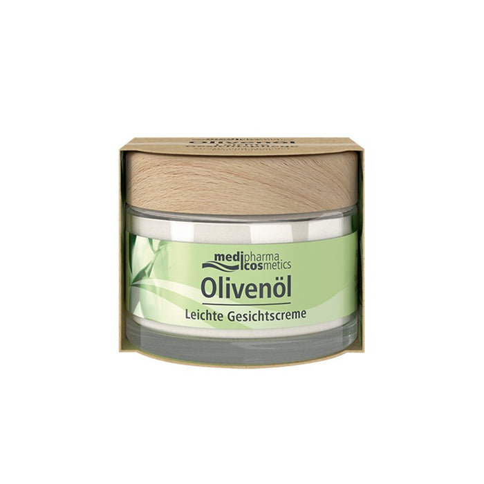 Medipharma Cosmetics Olivenöl leichte Gesichtscreme, 50 ml Creme