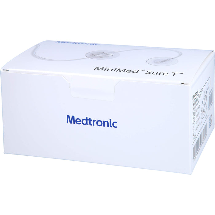 Insulinpumpentkatheter  MiniMed Sure-T 6 mm mit Stahlkanüle 45 cm Infusionsset, 10 St. Set