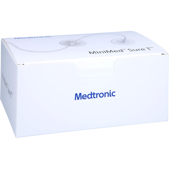 Insulinpumpentkatheter  MiniMed Sure-T 6 mm mit Stahlkanüle 45 cm Infusionsset, 10 St. Set