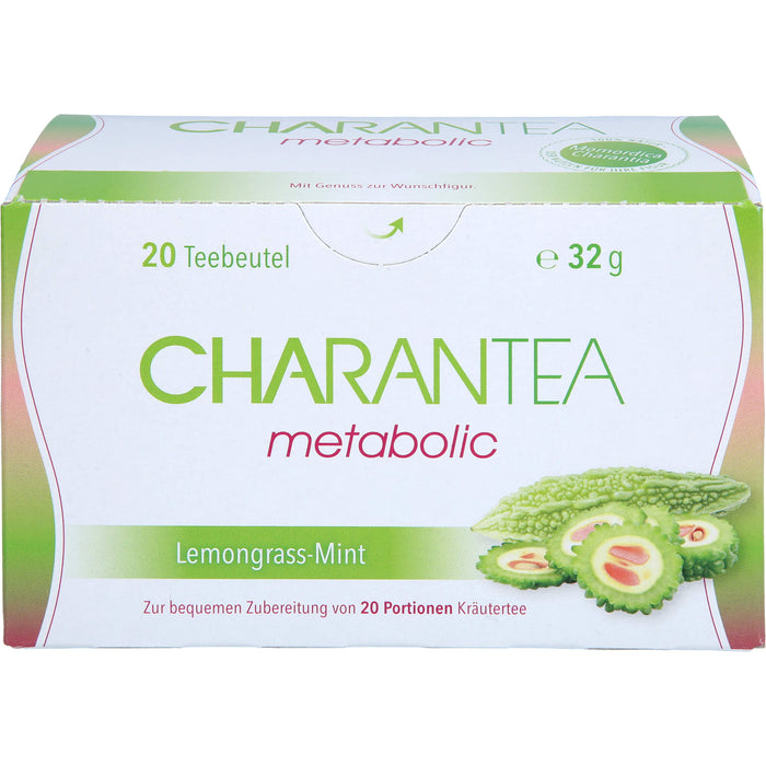Charantea metabolic Lemon/Mint, 20 St FBE