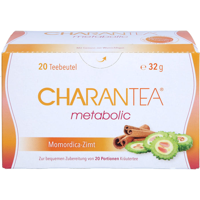 Charantea Metabolic Zimt, 20 St BEU