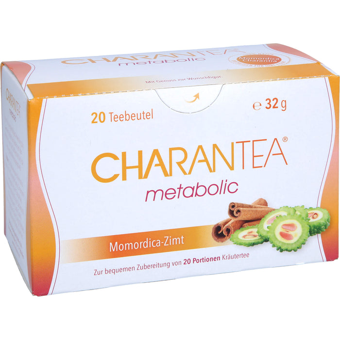 Charantea Metabolic Zimt, 20 St BEU