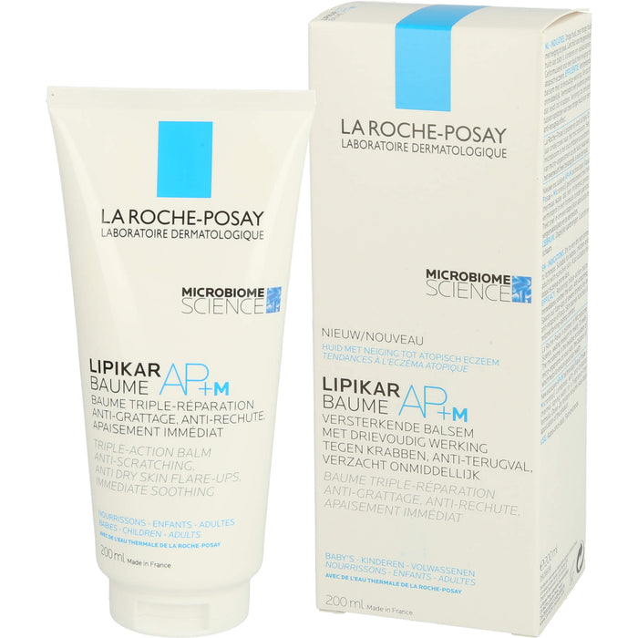 La Roche-Posay Lipikar Baume AP+M Balsam, 200 ml Balsam