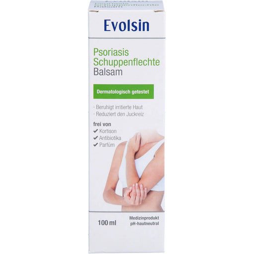 Evolsin Psoriasis Schuppenflechte Balsam, 100 ml BAL