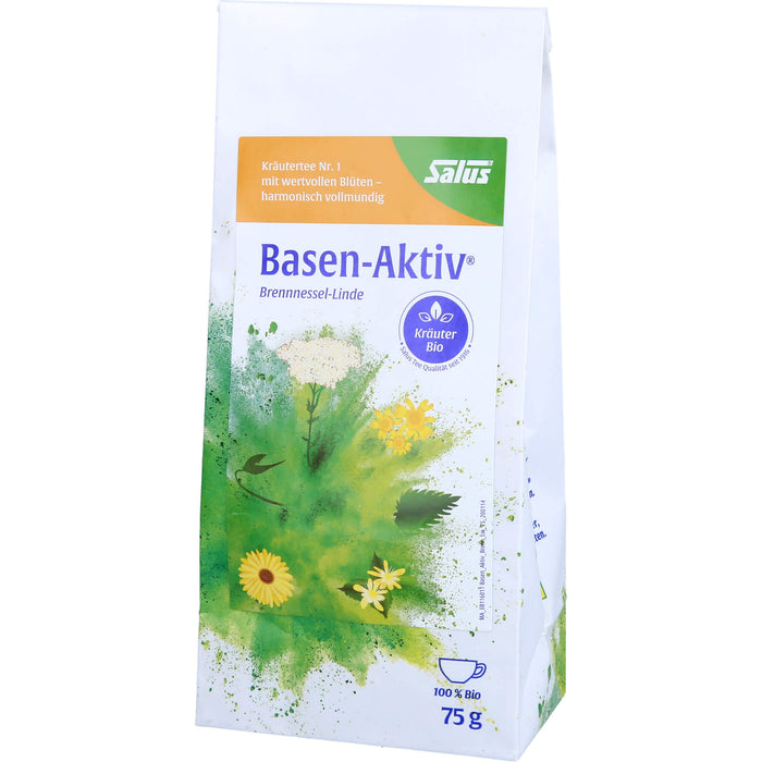 Basen-Aktiv Tee Nr. 1 Brennnessel-Linde bio Salus, 75 g TEE