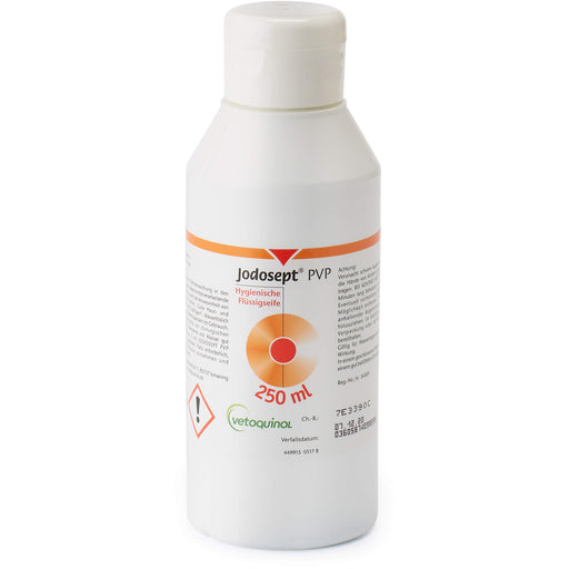 Jodosept PVP jodhaltige Flüssigseife, 250 ml Flüssigseife