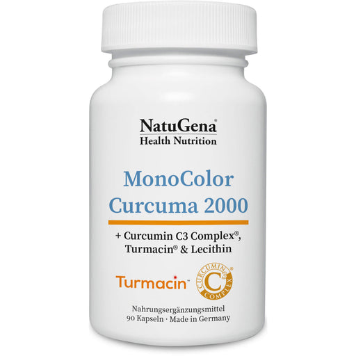 MonoColor Curcuma 2000, 90 St KAP