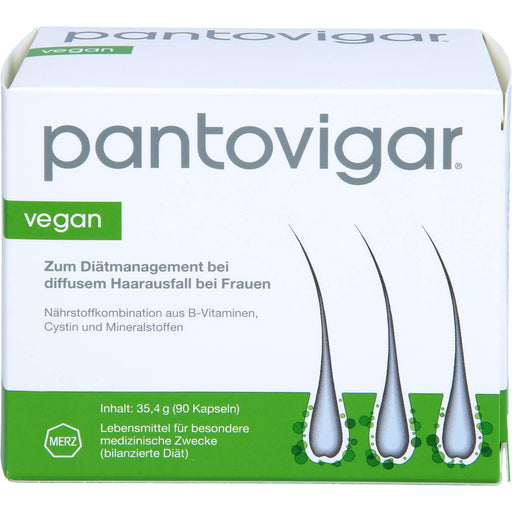 Pantovigar vegan, 90 St. Kapseln