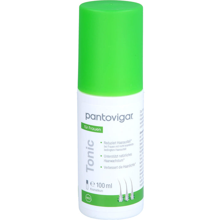 Pantovigar Tonic für Frauen reduziert Haarausfall und unterstützt natürliches Haarwachstum, 100 ml Lösung