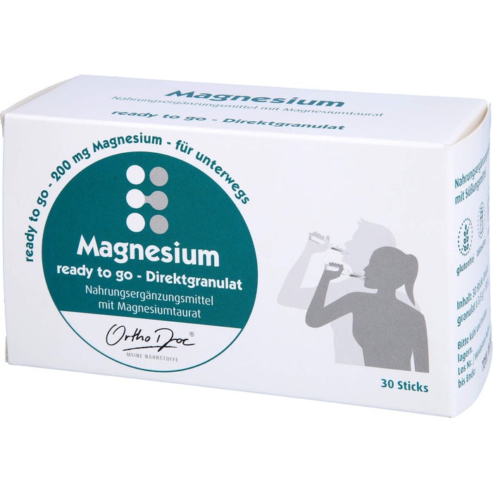 OrthoDoc Magnesium Direktgranulat, 30 St PUL