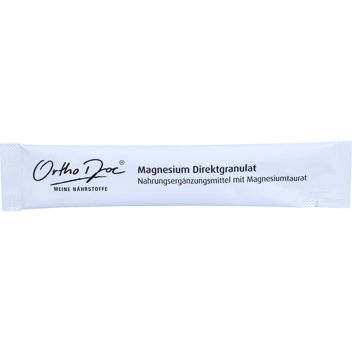 OrthoDoc Magnesium Direktgranulat, 30 St. Sticks