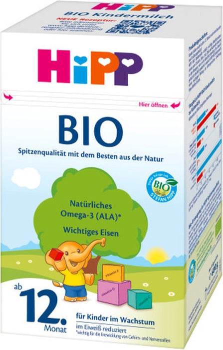HiPP Kindermilch Bio, 600 g Pulver