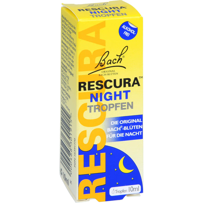 Bachblüten Original Rescura Night Spr alkoholfrei, 10 ml TRO