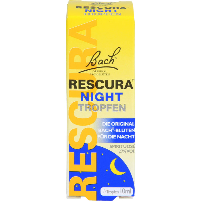 Bachblüten Original Rescura Night Spray m. Alkohol, 10 ml TRO