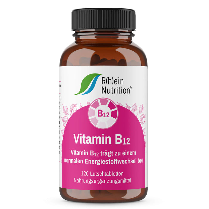 Vitamin B12 1,000 ug Lutschtabletten vegan, 120 St LUT
