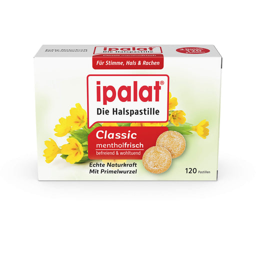 Ipalat Halspastillen classic, 120 St. Pastillen