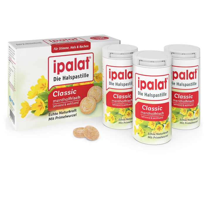 Ipalat® Halspastillen classic, 120 St PAS