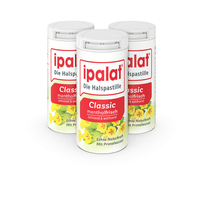 Ipalat® Halspastillen classic, 120 St PAS
