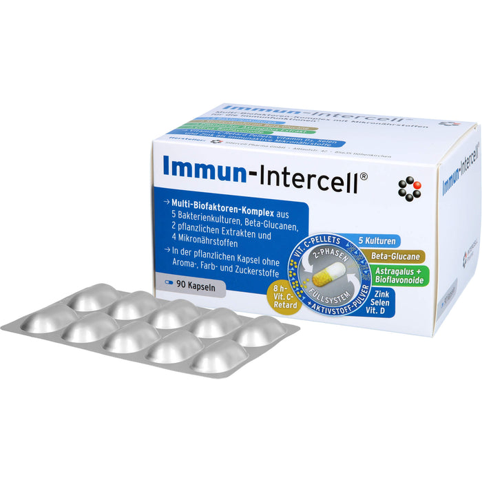Immun-Intercell Kapseln, 90 St. Kapseln