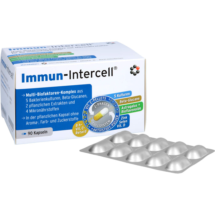 Immun-Intercell Kapseln, 90 St. Kapseln