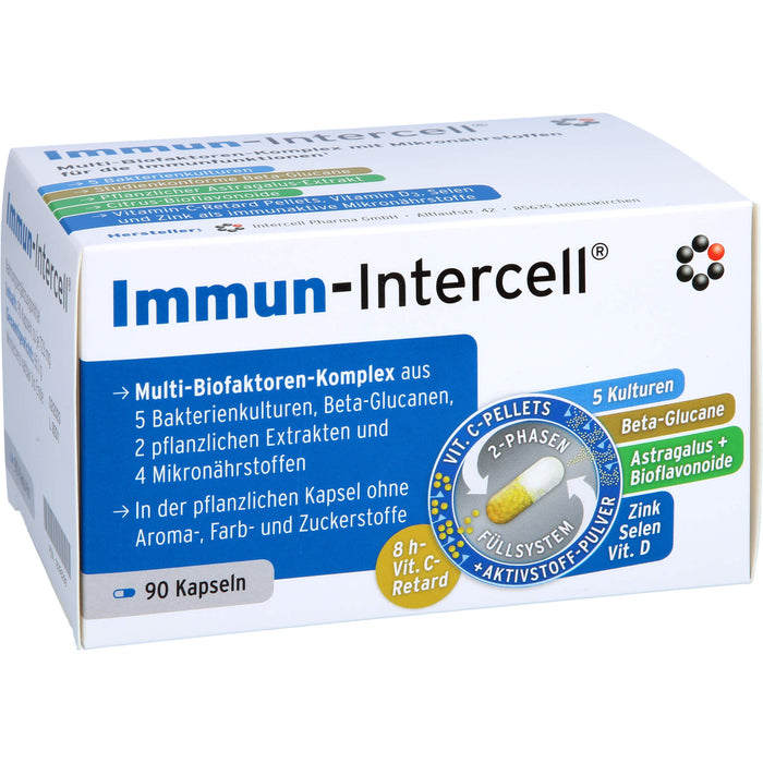 Immun-Intercell Kapseln, 90 St. Kapseln