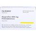 Fair-med Ibuprofen 400 mg Filmtabletten, 20 St. Tabletten