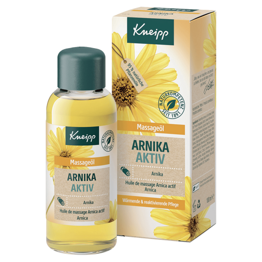 Kneipp Massageöl Arnika Aktiv, 100 ml Öl
