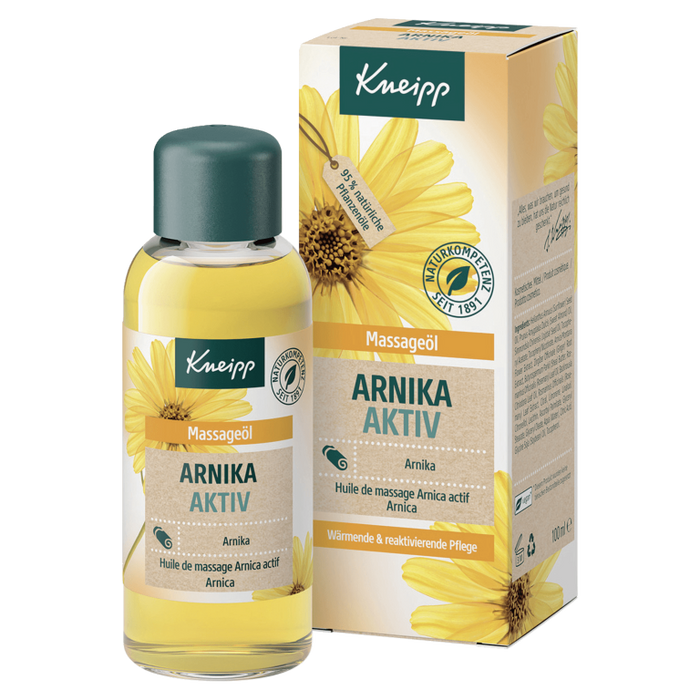 Kneipp Massageöl Arnika Aktiv, 100 ml OEL
