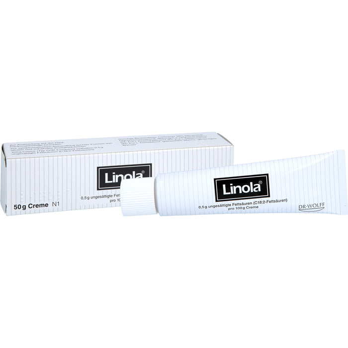 DR.WOLFF Linola Creme, 50 g Creme