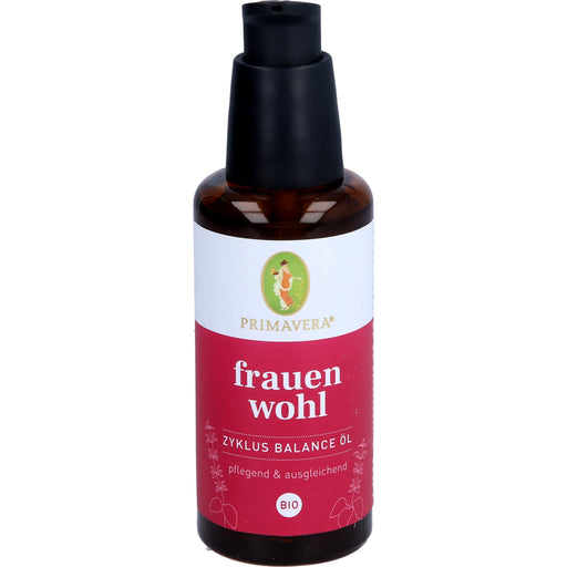 PRIMAVERA Frauenwohl Zyklus Balance Öl bio, 50 ml Öl