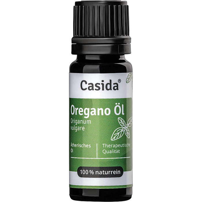 Casida bio Oregano Öl naturrein, 10 ml Öl