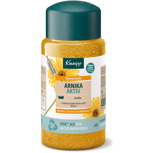 Kneipp Badekristalle Arnika Aktiv, 600 g Salz