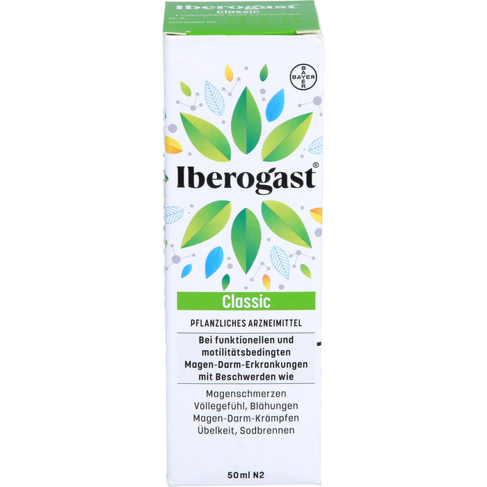 Iberogast Classic, Flüssigkeit zum Einnehmen, 50 ml Lösung