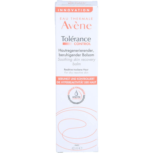 AVENE Tolerance Control Balsam, 40 ml Balsam