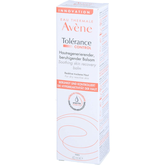 Avène Tolerance Control Balsam, 40 ml Balsam