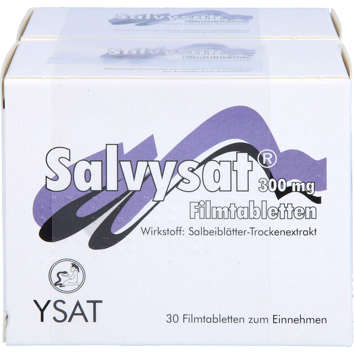 Salvysat® 300 mg, Filmtabletten, 2X30 St FTA