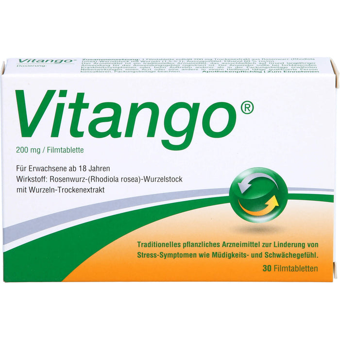 Vitango®, 30 St. Tabletten