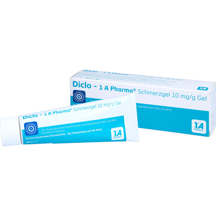 Diclo - 1 A Pharma Schmerzgel, 10 mg/g Gel, 100 g GEL
