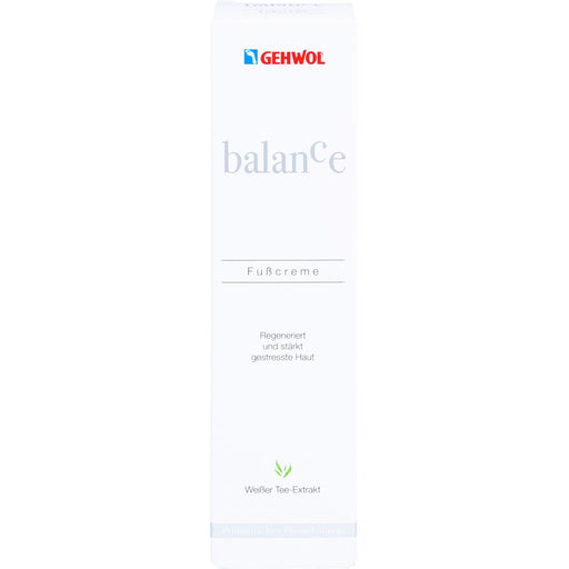GEHWOL balance Fußcreme, 75 ml CRE