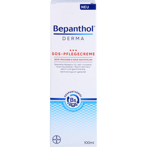 Bepanthol Derma SOS-Pflegecreme, 100 ml Creme