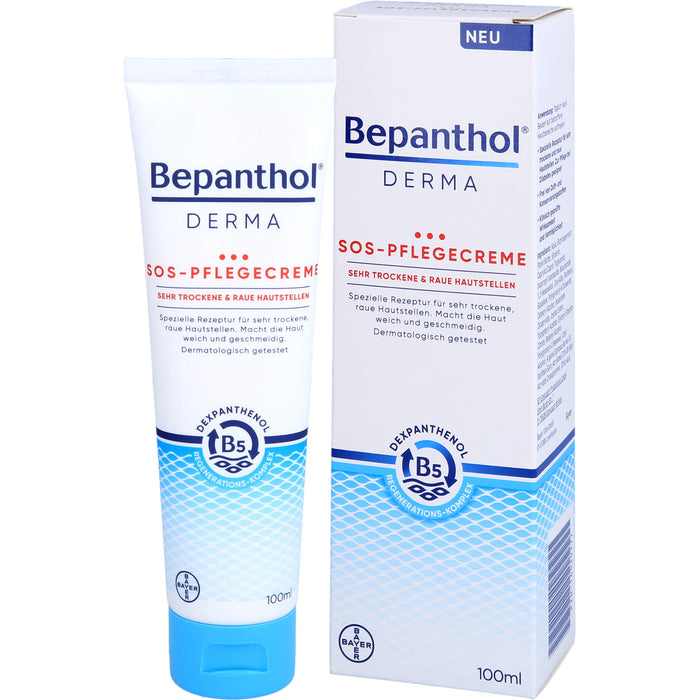 Bepanthol Derma SOS-Pflegecreme, 100 ml Creme