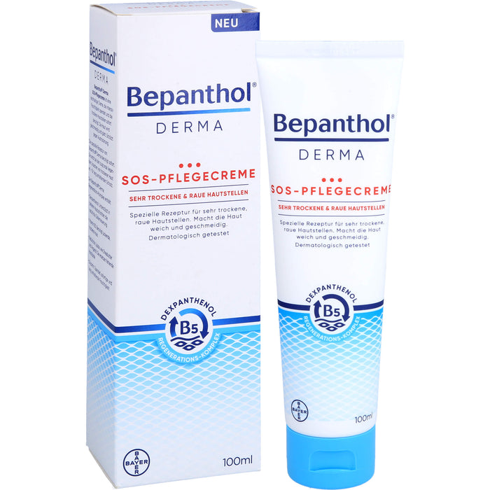 Bepanthol Derma SOS-Pflegecreme, 100 ml Creme