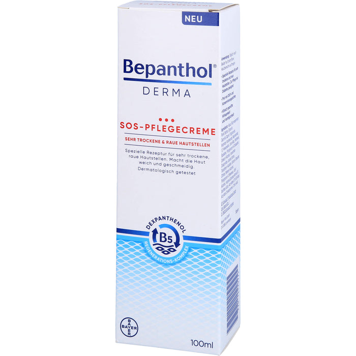 Bepanthol Derma SOS-Pflegecreme, 100 ml Creme