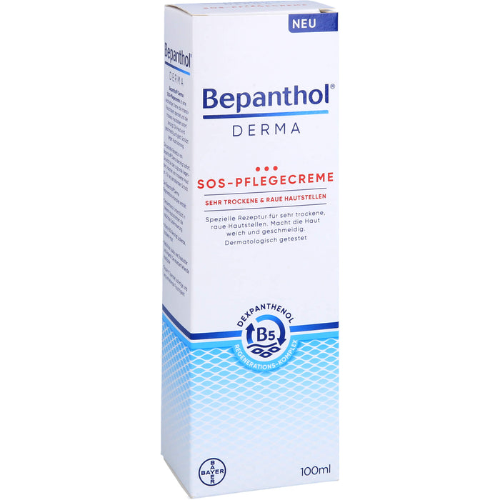 Bepanthol Derma SOS-Pflegecreme, 1X100 ml CRE