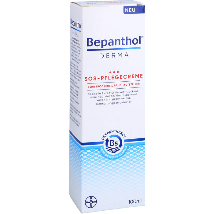 Bepanthol Derma SOS-Pflegecreme, 100 ml Creme