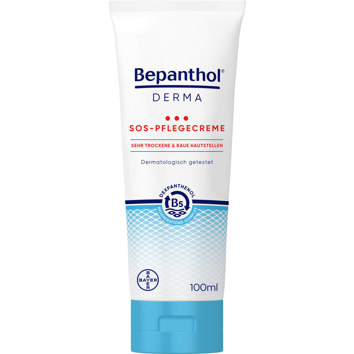 Bepanthol Derma SOS-Pflegecreme, 100 ml Creme