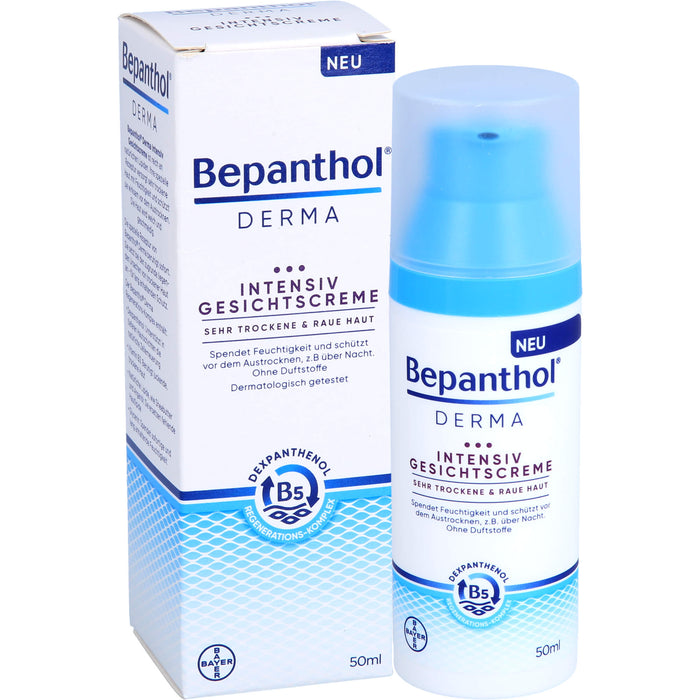 Bepanthol Derma Intensiv Gesichtscreme, 50 ml Creme