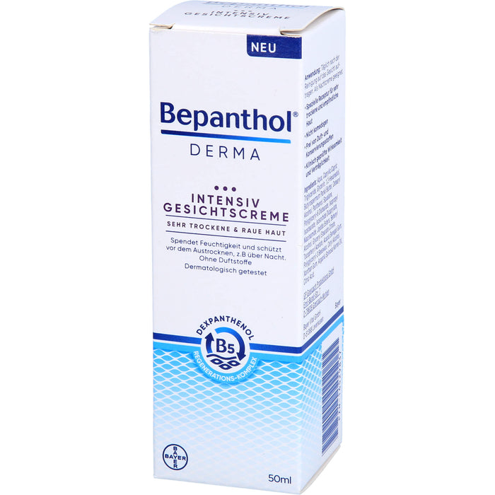 Bepanthol Derma Intensiv Gesichtscreme, 50 ml Creme