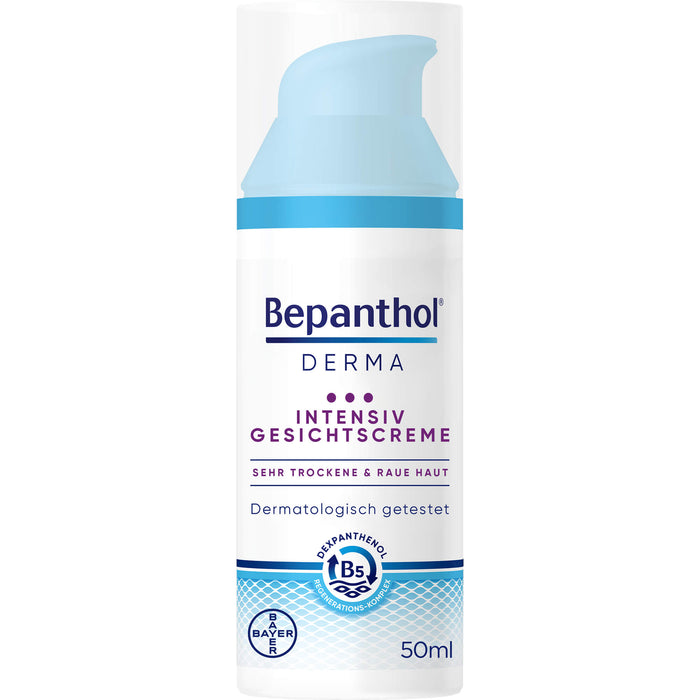 Bepanthol Derma Intensiv Gesichtscreme, 50 ml Creme