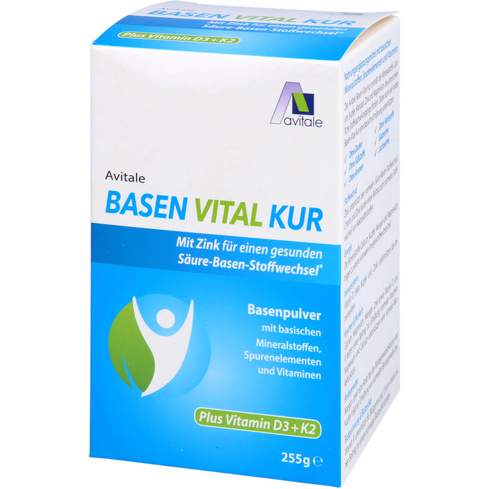 Basen Vital Kur+D3+K2, 255 g PUL